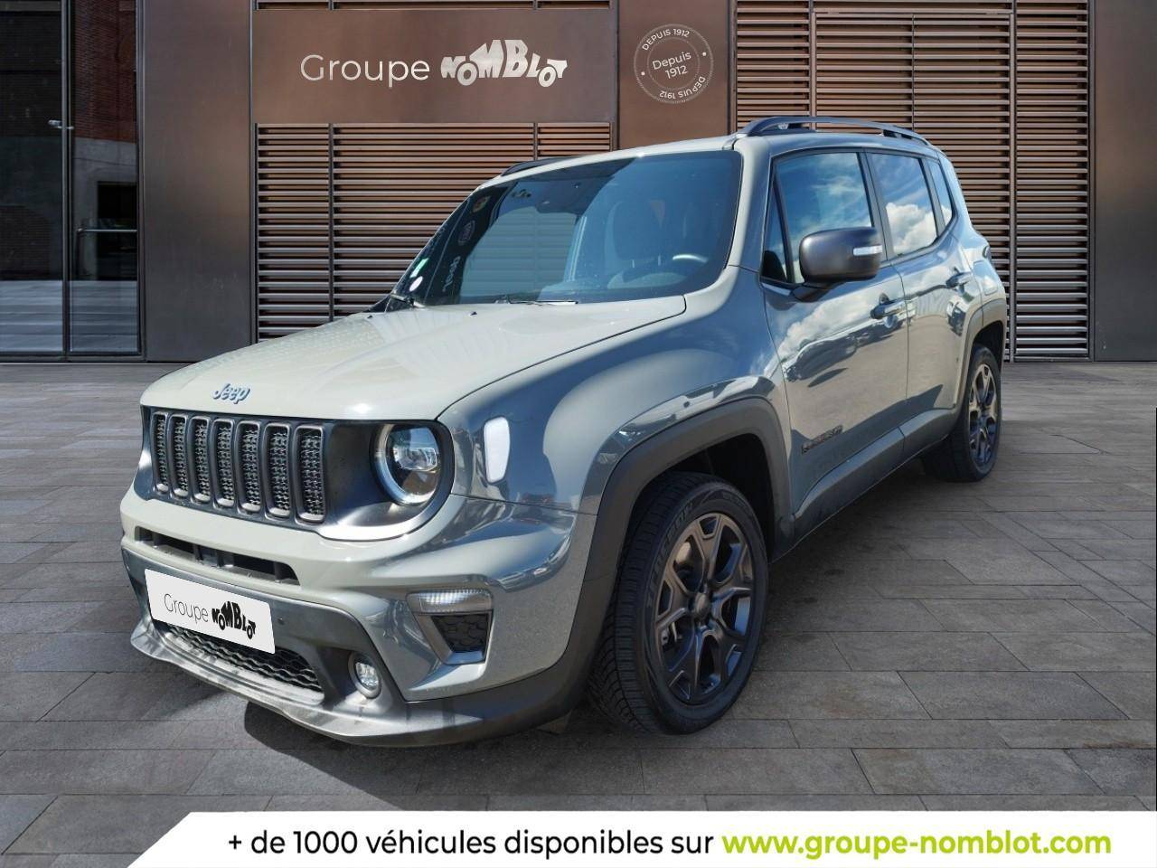 Image de l'annonce principale - Jeep Renegade