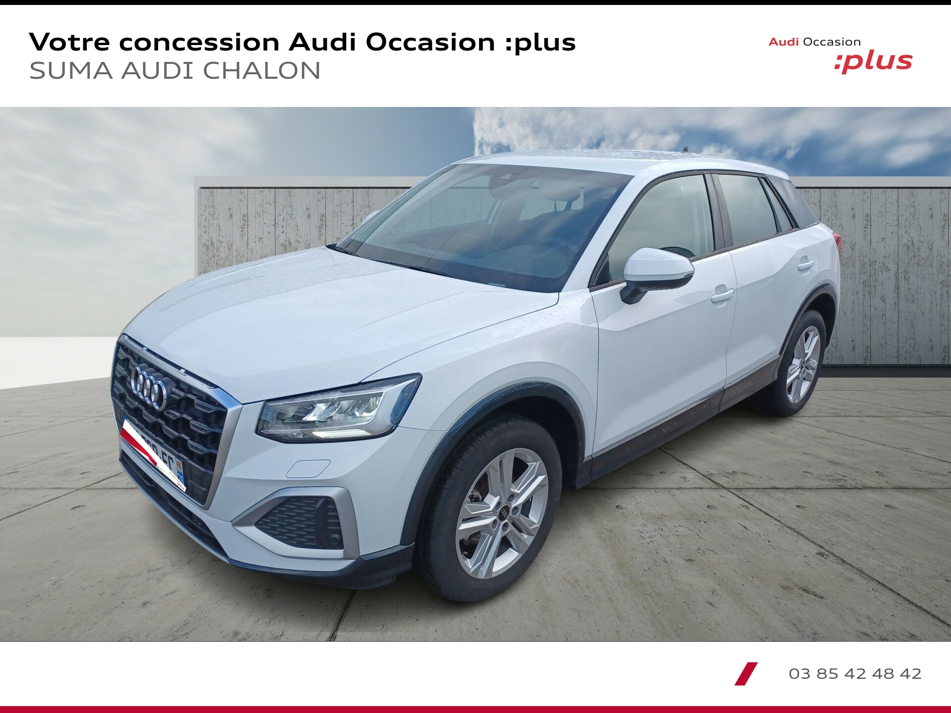 Image de l'annonce principale - Audi Q2