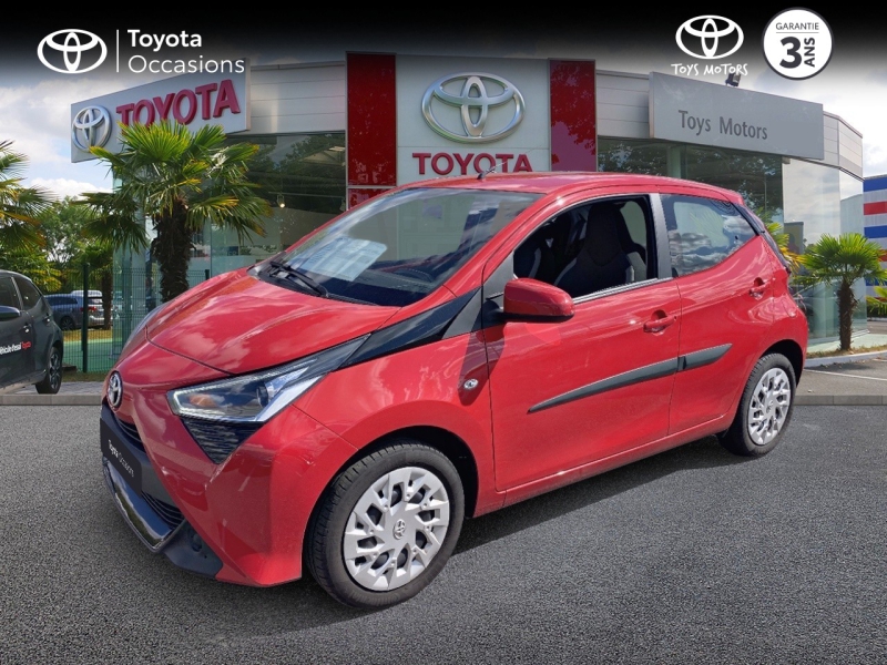 Image de l'annonce principale - Toyota Aygo