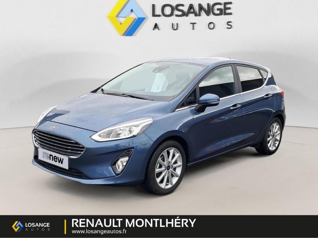 Image de l'annonce principale - Ford Fiesta