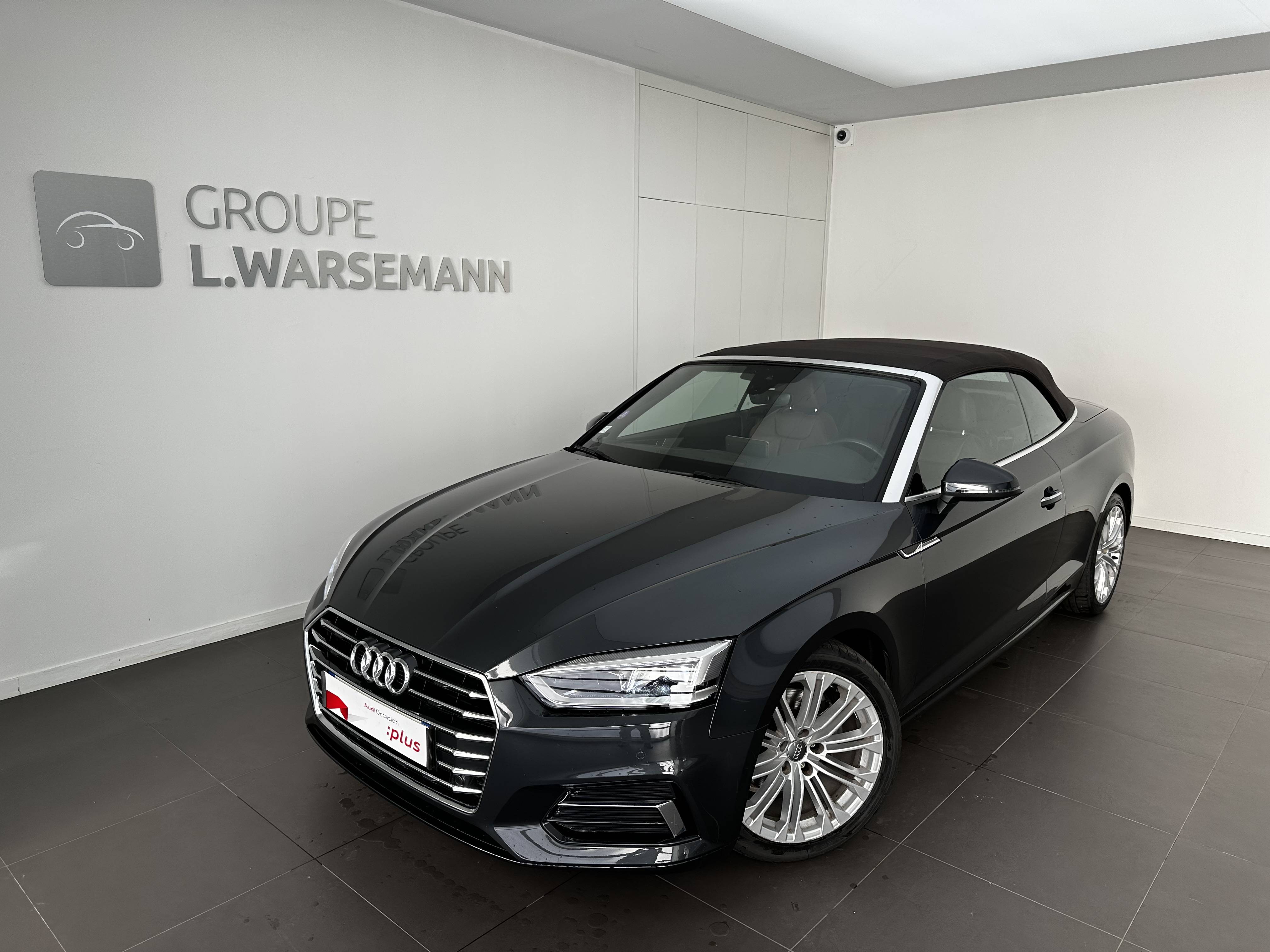 Image de l'annonce principale - Audi A5 Cabriolet