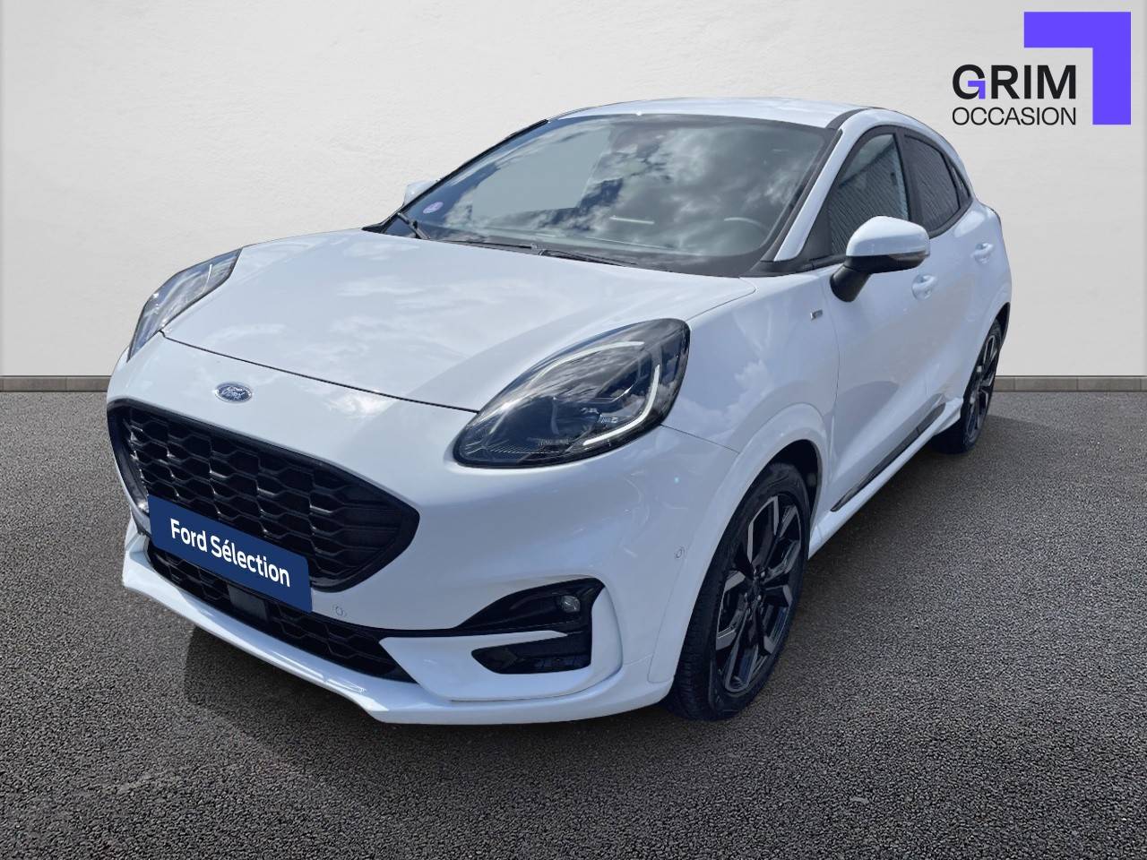 Image de l'annonce principale - Ford Puma