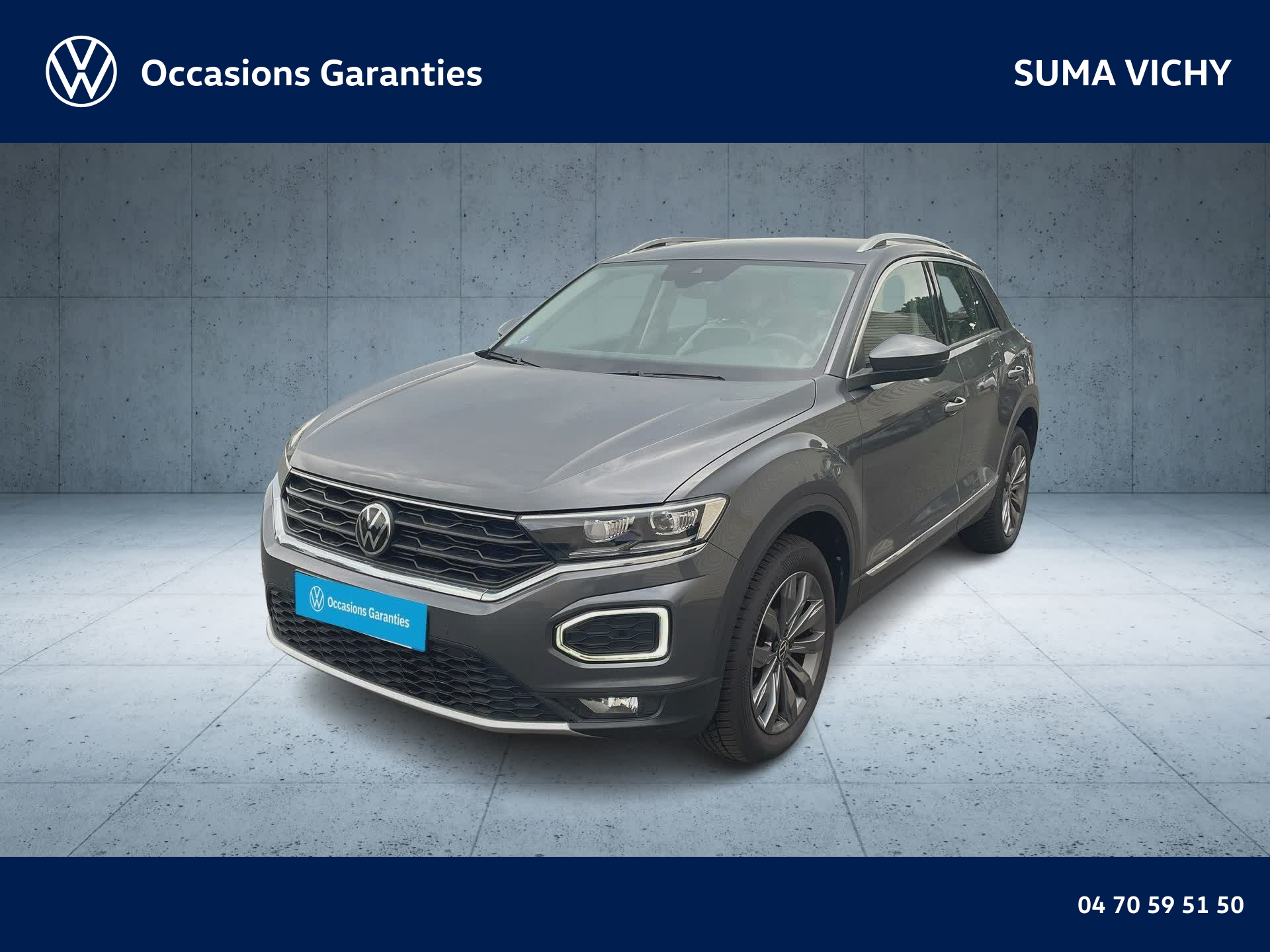Image de l'annonce principale - Volkswagen T-Roc