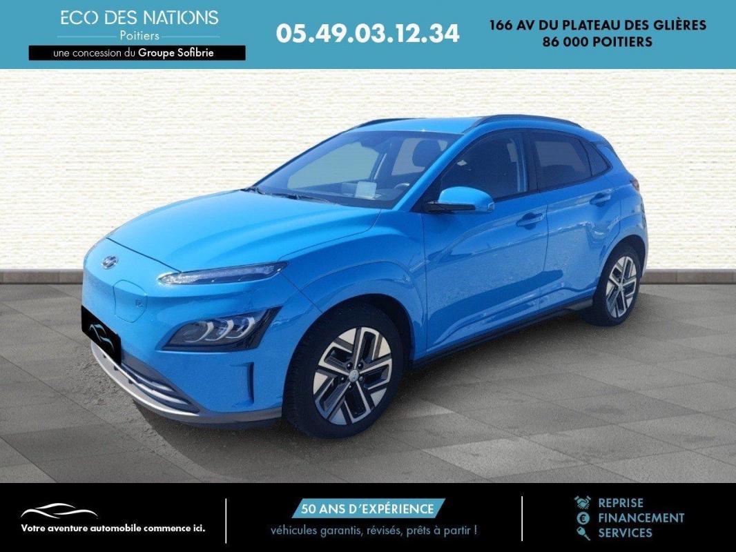 Image de l'annonce principale - Hyundai Kona Électrique