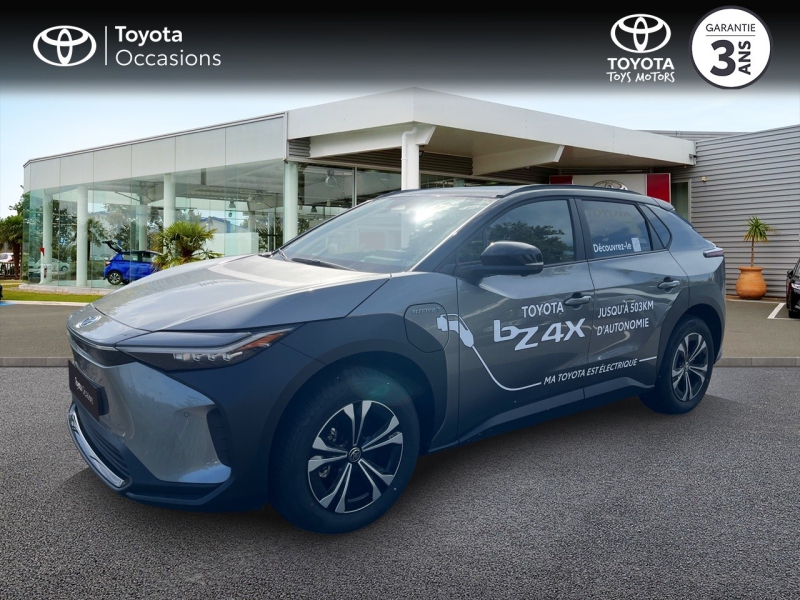 Image de l'annonce principale - Toyota bZ4X