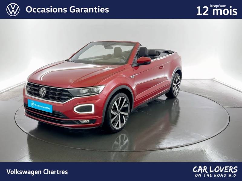 Image de l'annonce principale - Volkswagen T-Roc Cabriolet