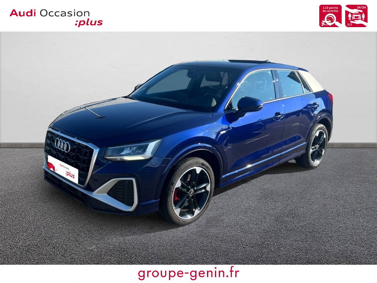 Image de l'annonce principale - Audi Q2