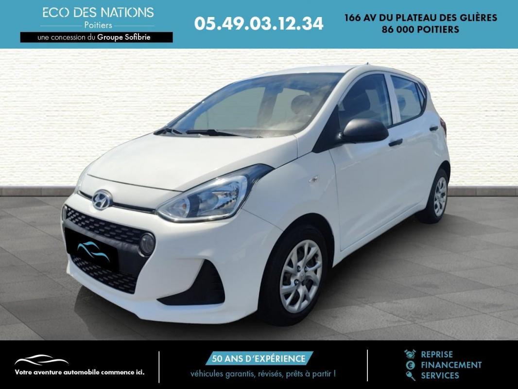 Image de l'annonce principale - Hyundai i10