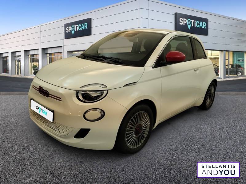 Image de l'annonce principale - Fiat 500 Électrique