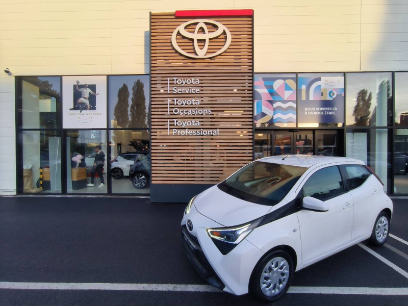 Image de l'annonce principale - Toyota Aygo