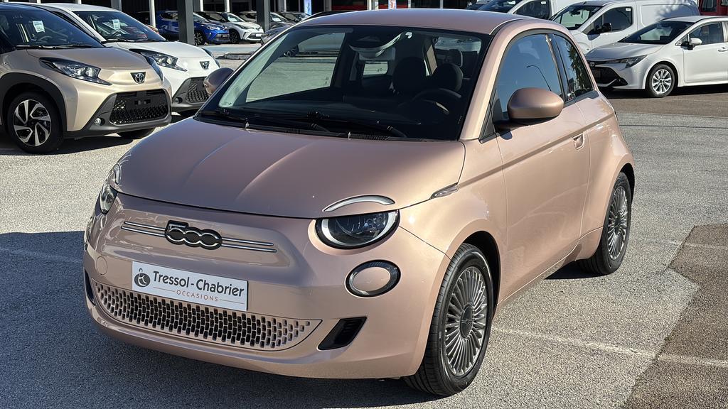 Image de l'annonce principale - Fiat 500 Électrique