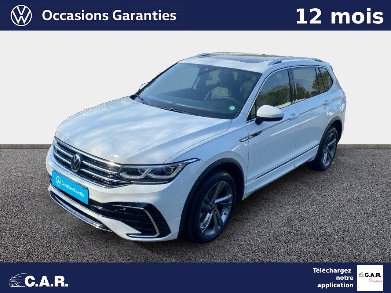 Image de l'annonce principale - Volkswagen Tiguan Allspace