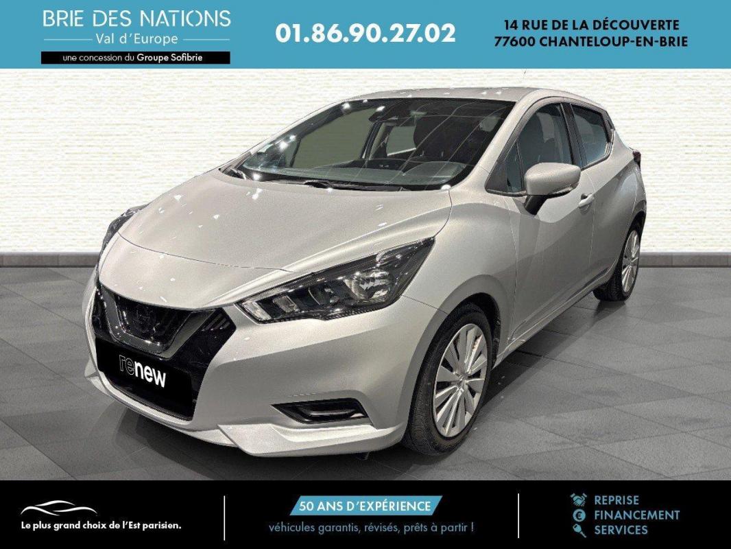 Image de l'annonce principale - Nissan Micra