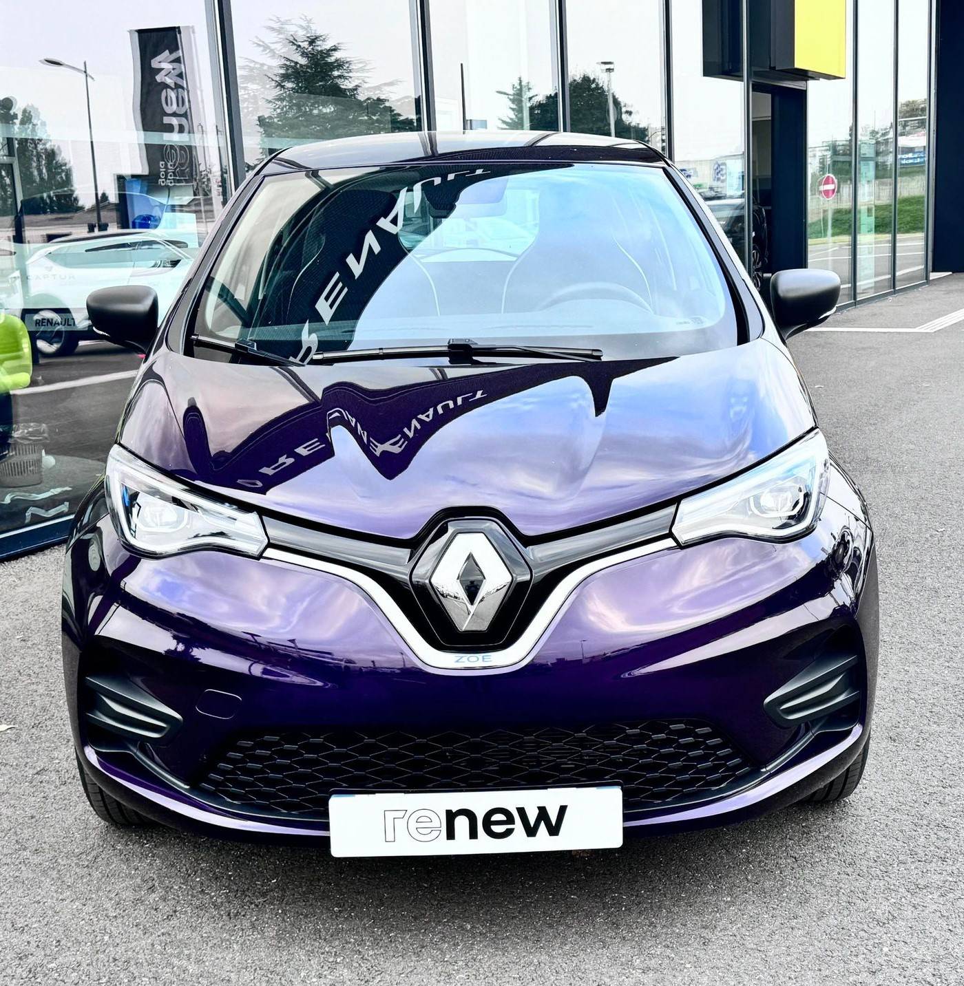 Image de l'annonce principale - Renault ZOE