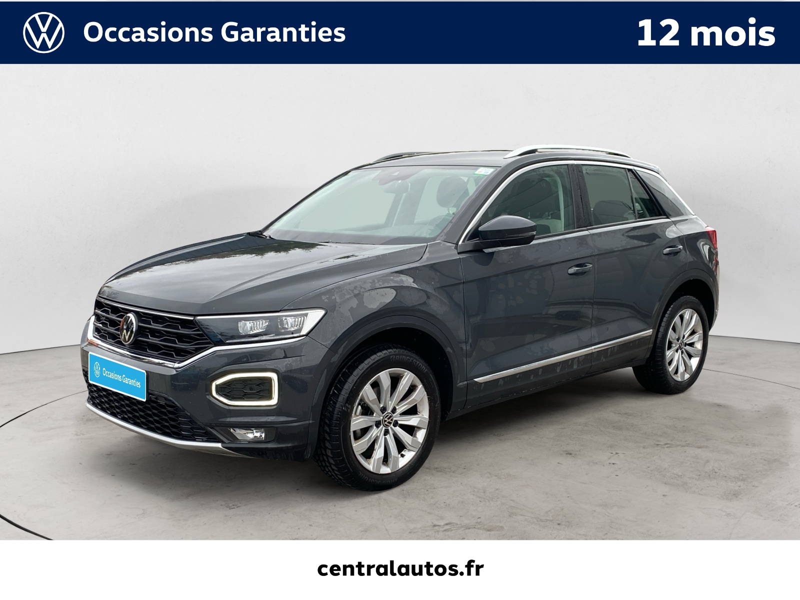 Image de l'annonce principale - Volkswagen T-Roc