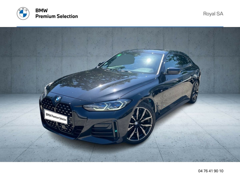 Image de l'annonce principale - BMW Série 4 Gran Coupé