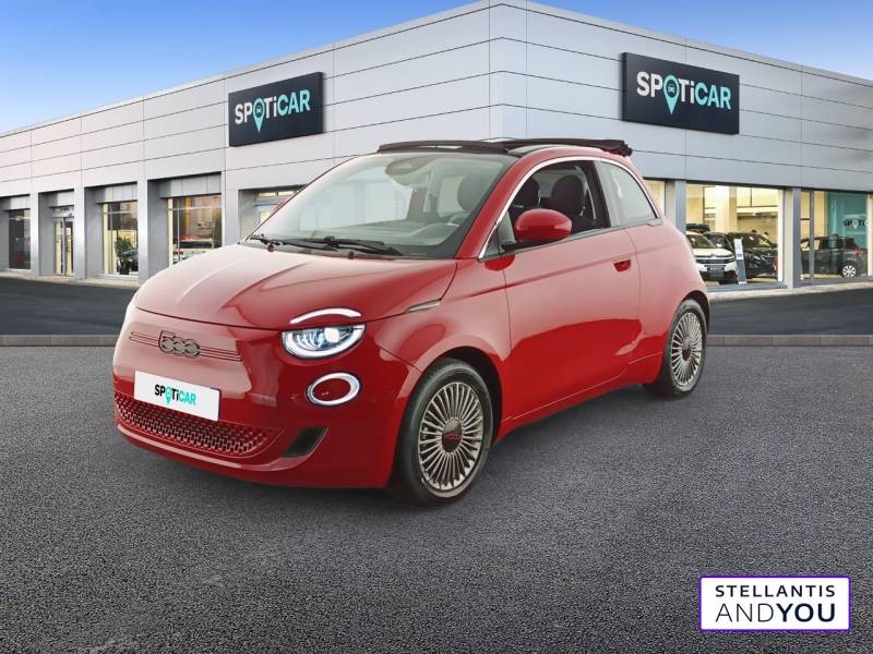 Image de l'annonce principale - Fiat 500C