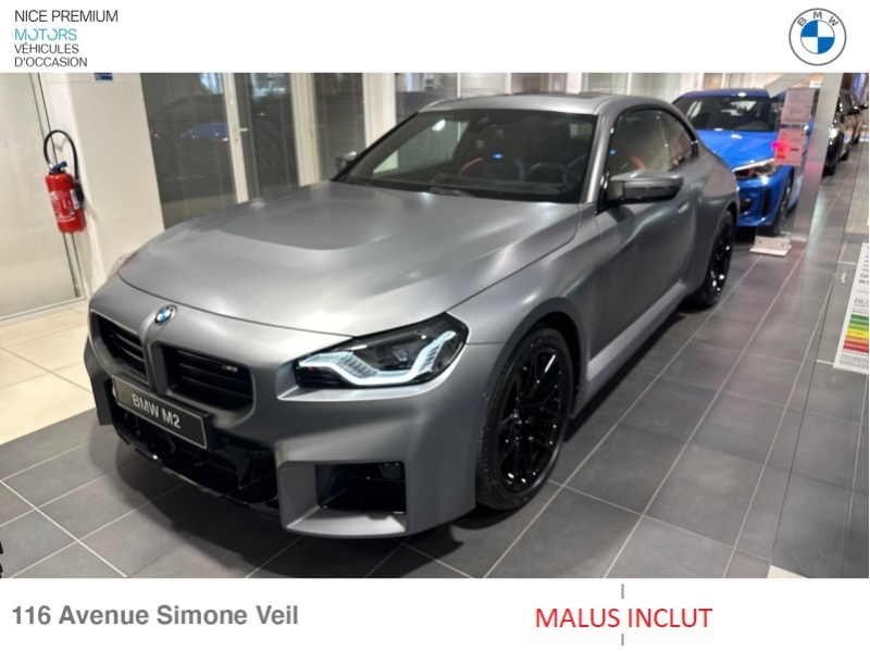 Image de l'annonce principale - BMW M2