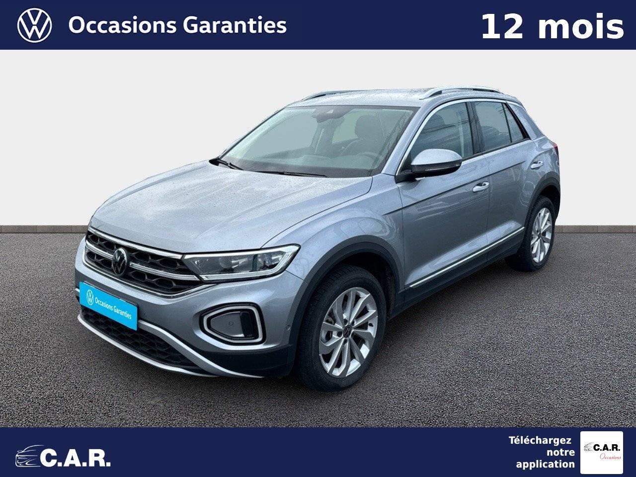 Image de l'annonce principale - Volkswagen T-Roc