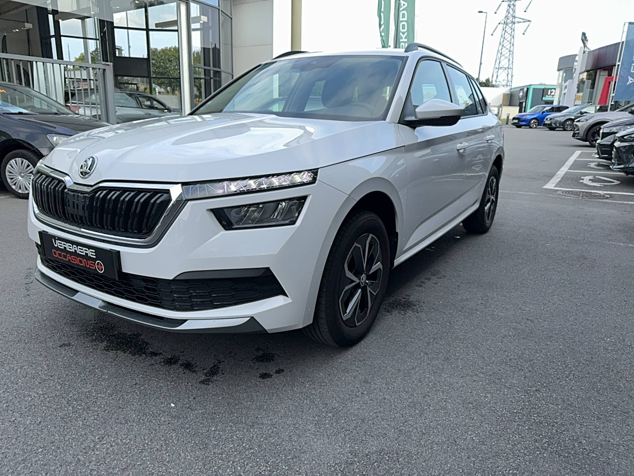 Image de l'annonce principale - Skoda Kamiq