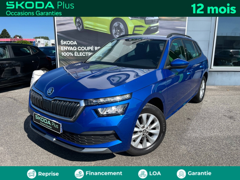 Image de l'annonce principale - Skoda Kamiq