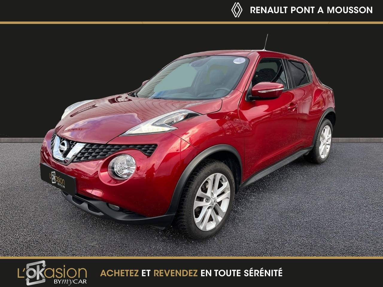 Image de l'annonce principale - Nissan Juke