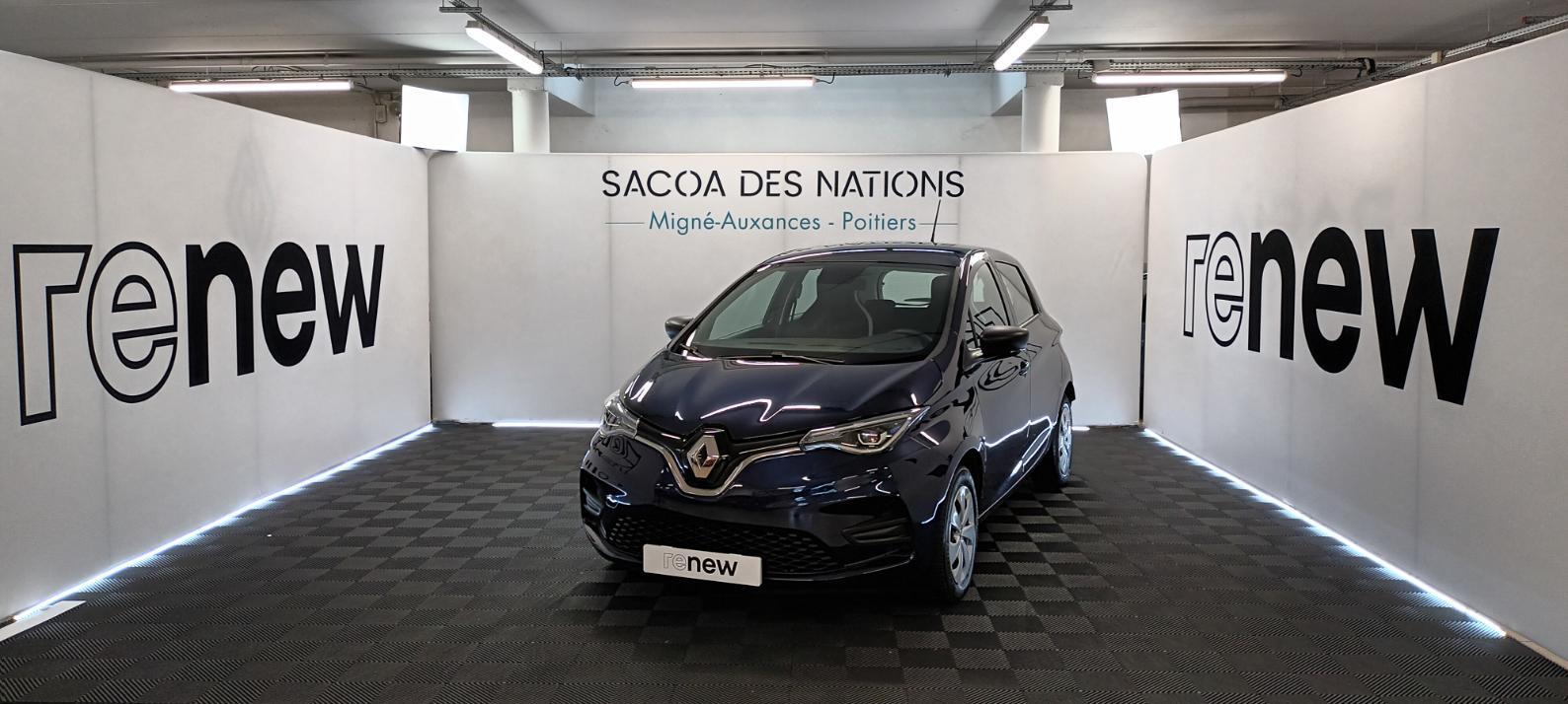 Image de l'annonce principale - Renault Zoe