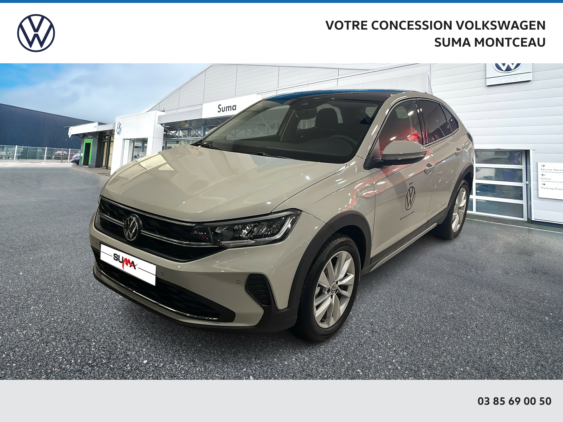 Image de l'annonce principale - Volkswagen Taigo