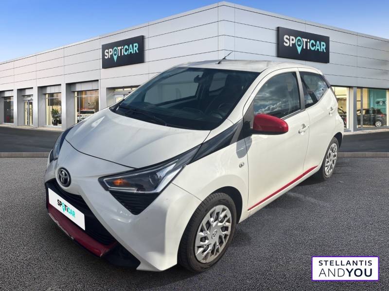 Image de l'annonce principale - Toyota Aygo