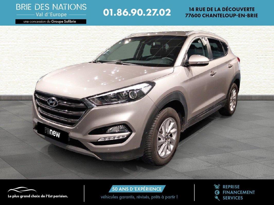 Image de l'annonce principale - Hyundai Tucson