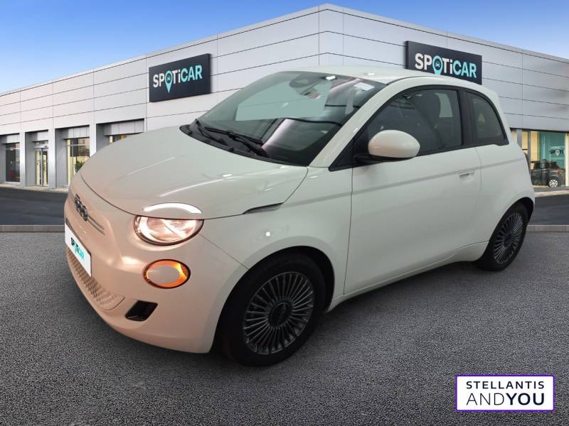 Image de l'annonce principale - Fiat 500 Électrique