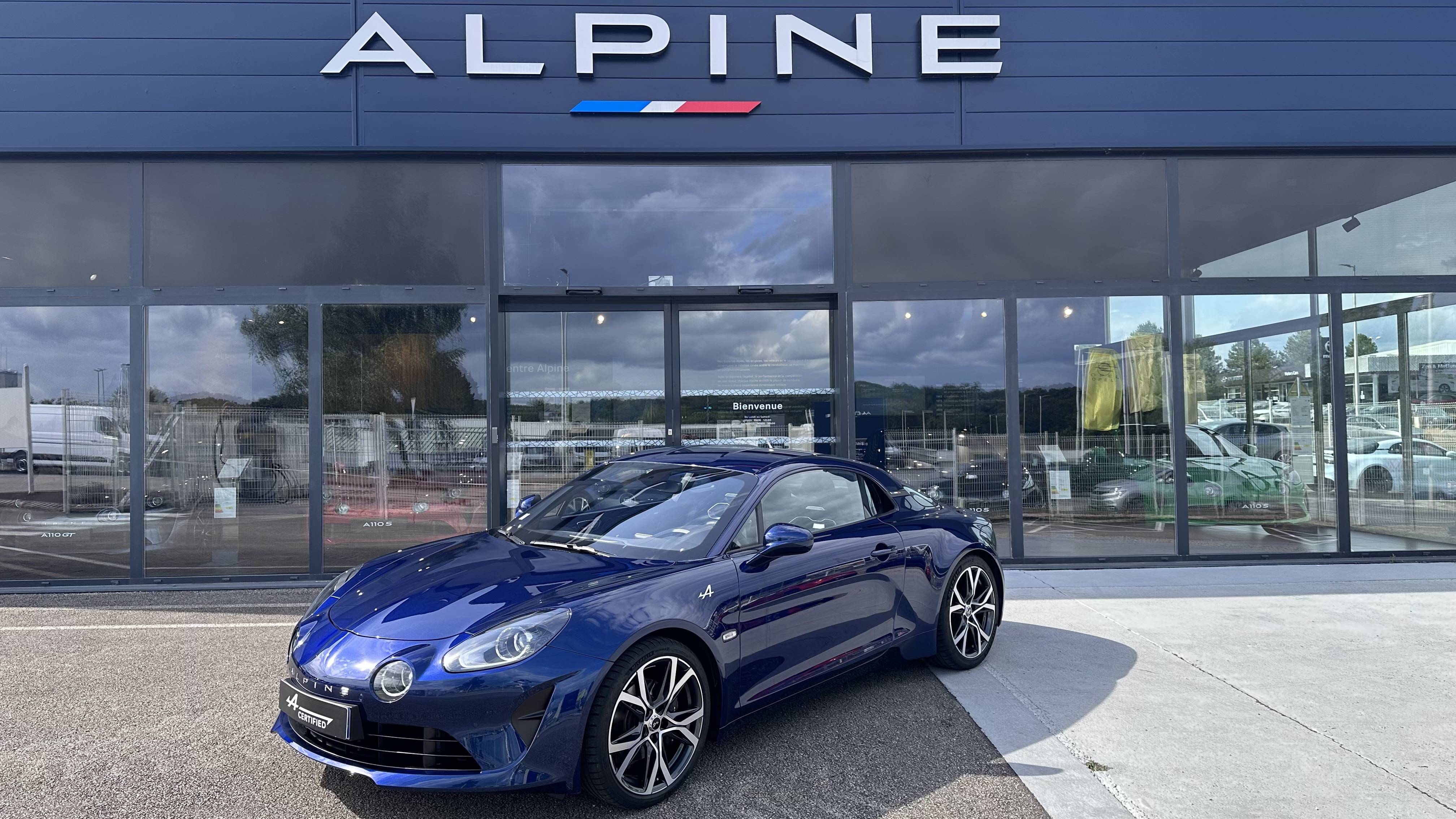 Image de l'annonce principale - Alpine A110