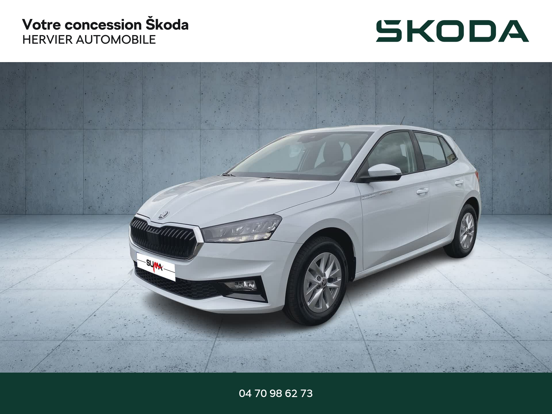 Image de l'annonce principale - Skoda Fabia