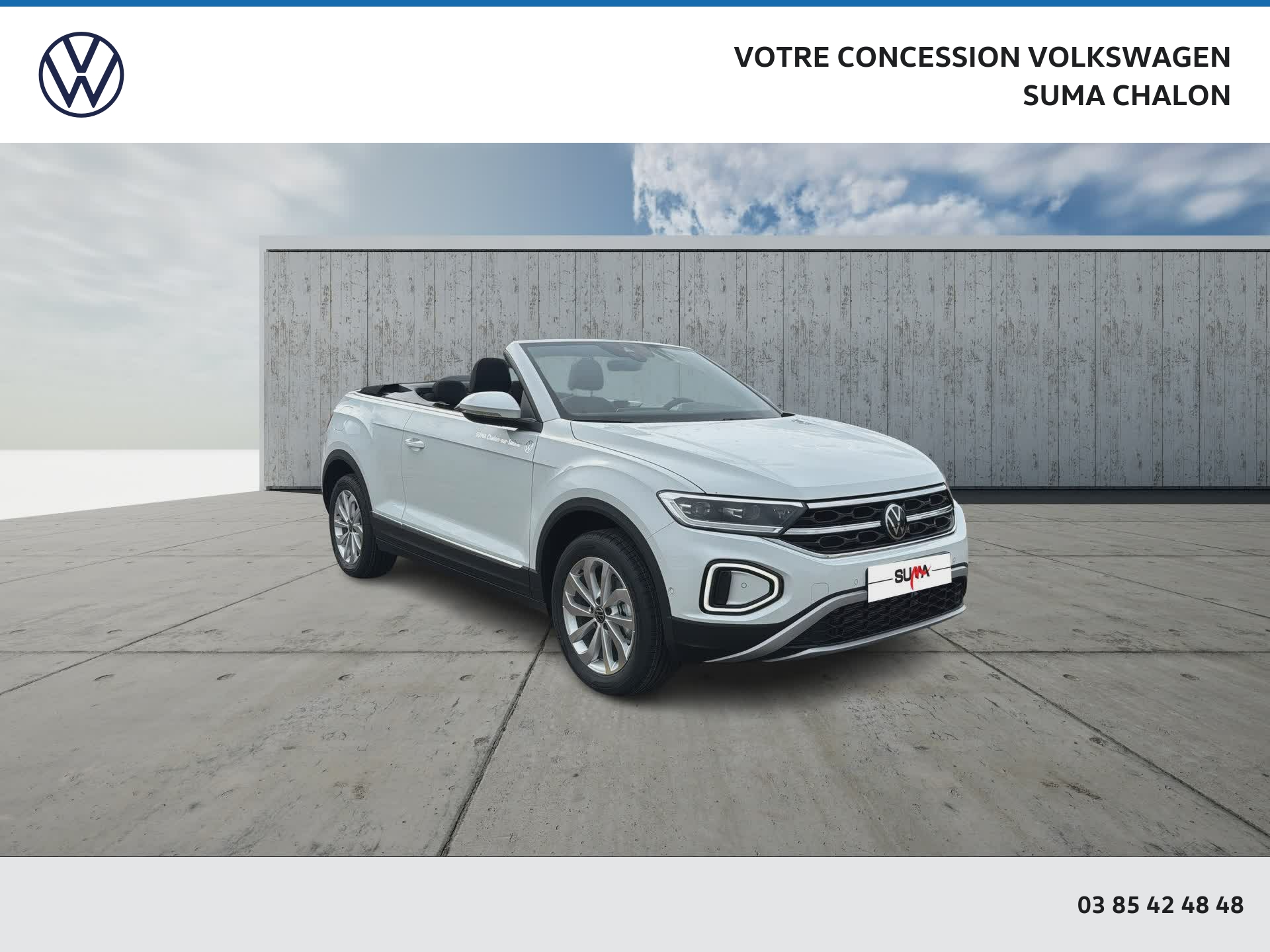 Image de l'annonce principale - Volkswagen T-Roc Cabriolet