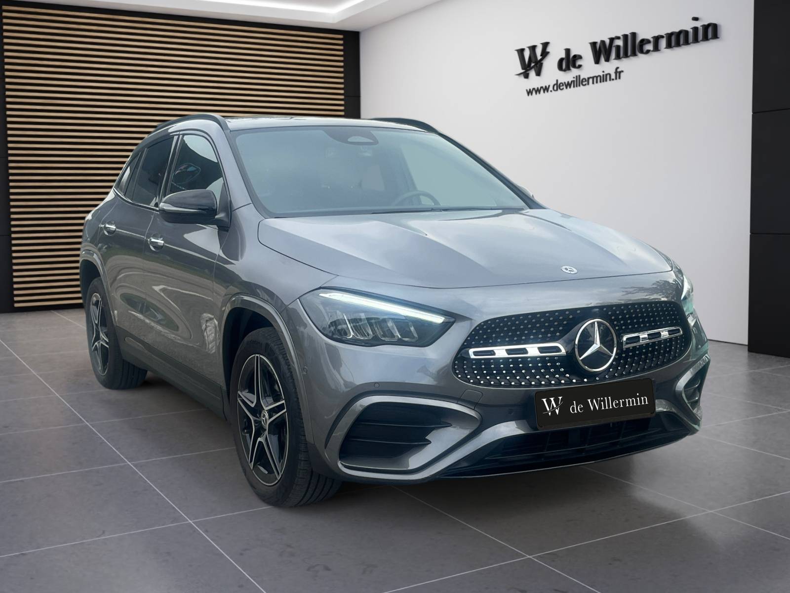 Image de l'annonce principale - Mercedes-Benz GLA