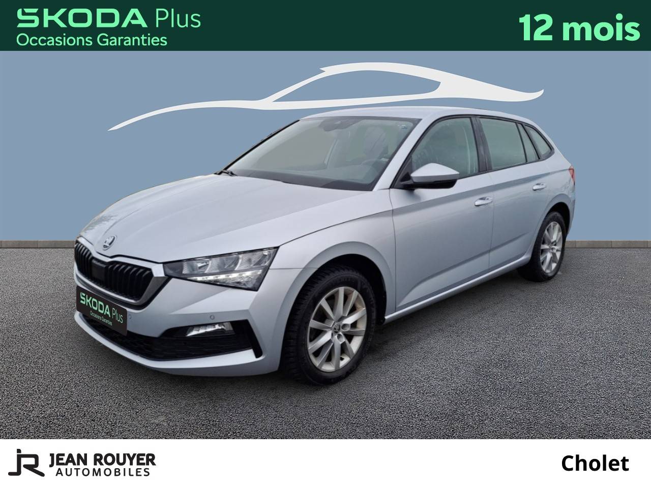 Image de l'annonce principale - Skoda Scala