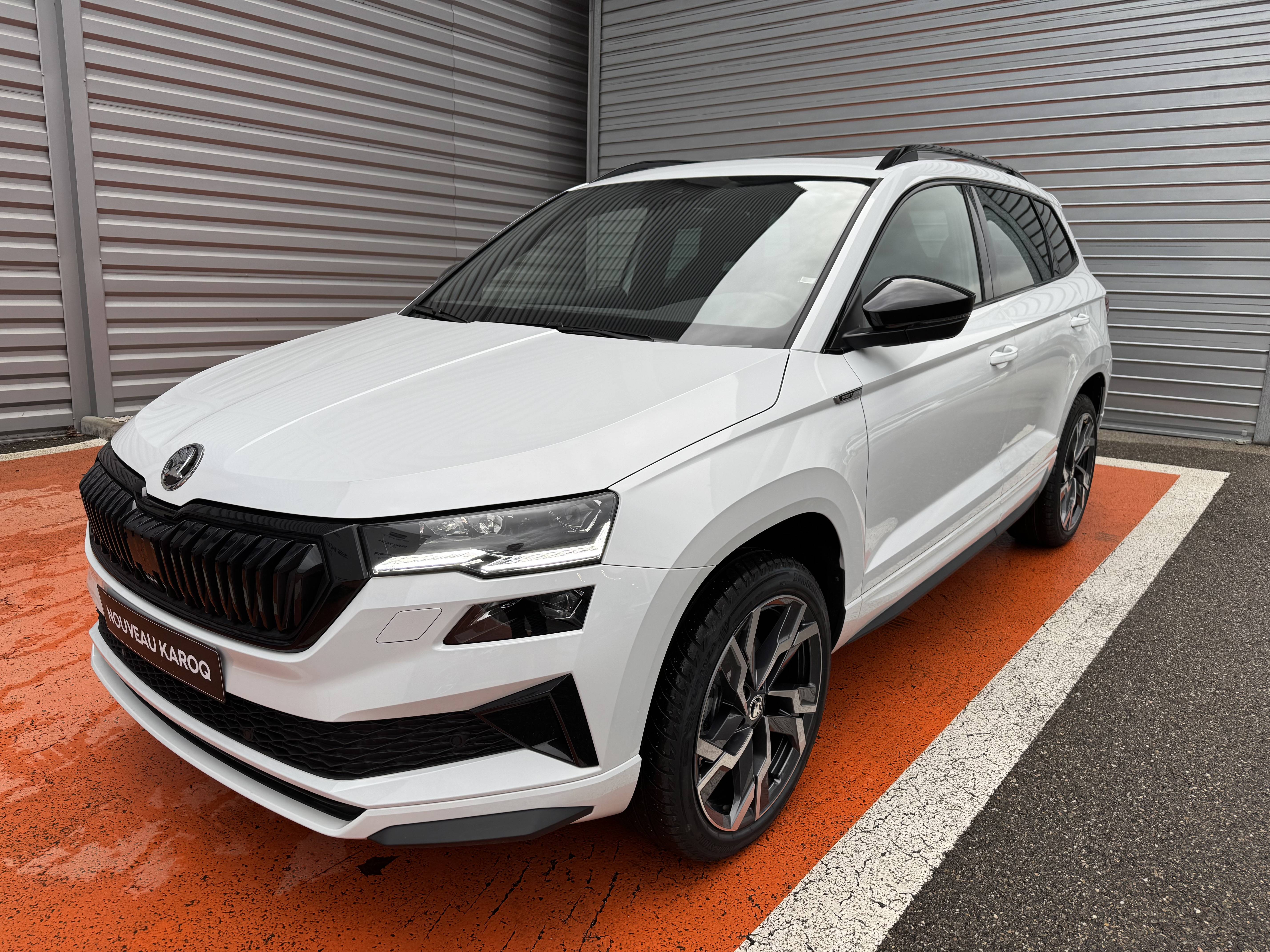 Image de l'annonce principale - Skoda Karoq