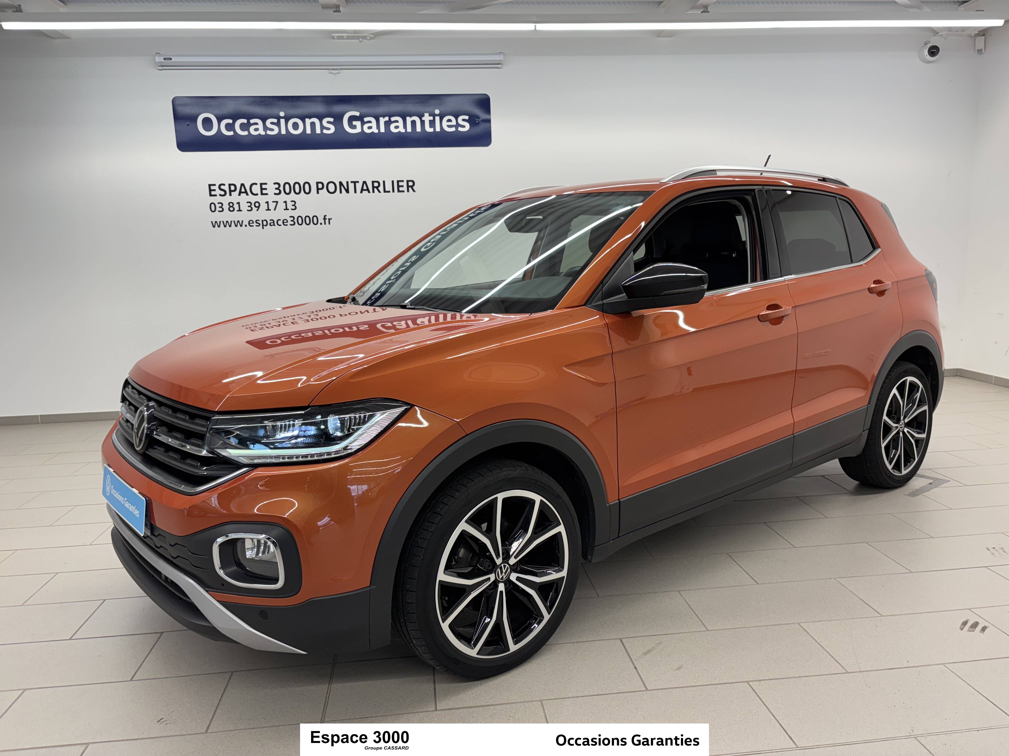 Image de l'annonce principale - Volkswagen T-Cross