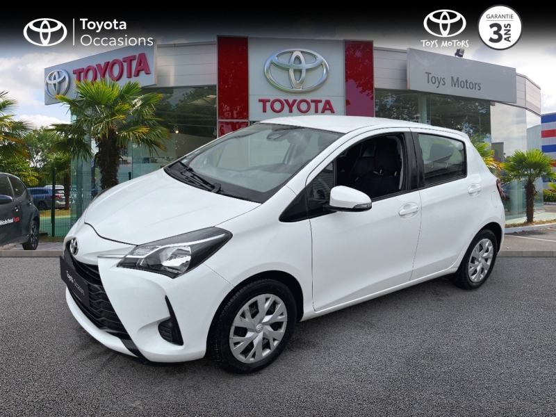 Image de l'annonce principale - Toyota Yaris