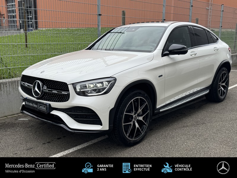 Image de l'annonce principale - Mercedes-Benz GLC Coupé