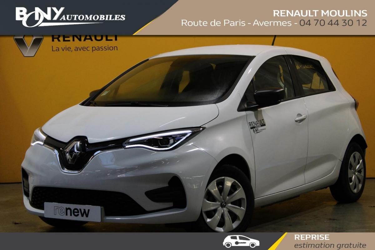 Renault ZOE, Année 2021, ÉLECTRIQUE