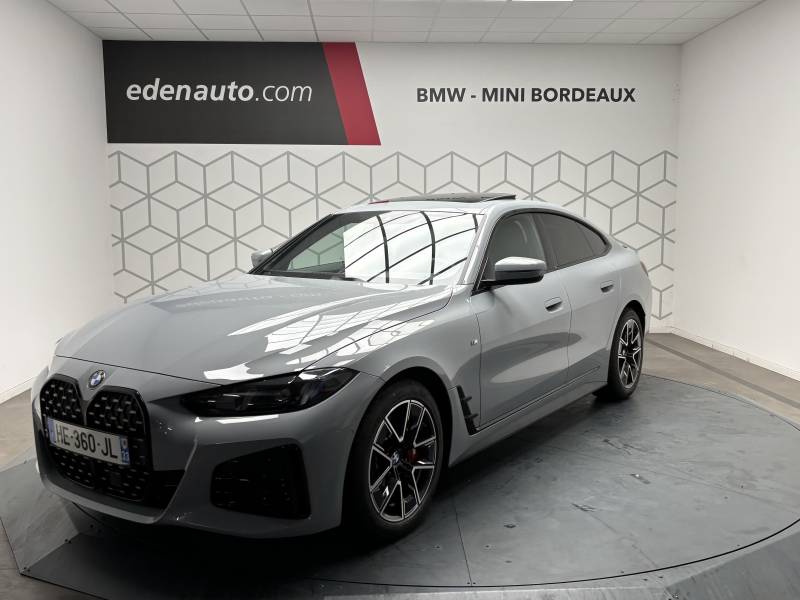 Image de l'annonce principale - BMW Série 4 Gran Coupé