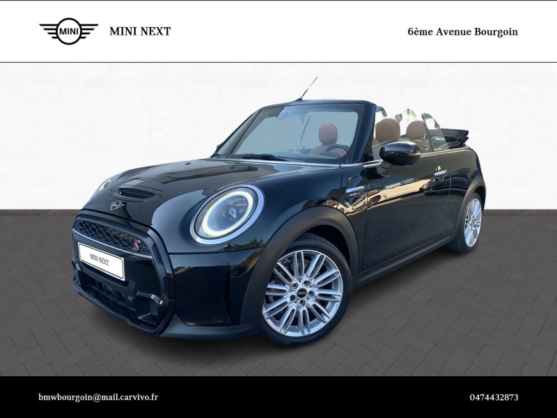 Image de l'annonce principale - MINI COOPER CABRIO