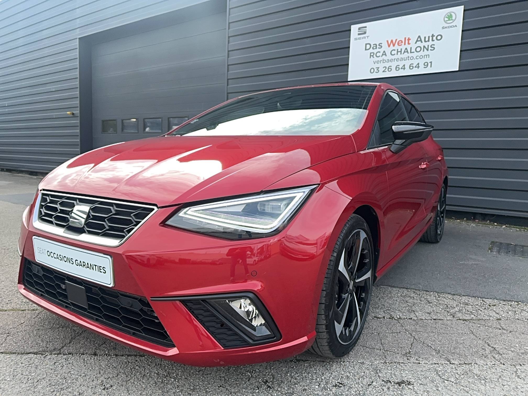 Image de l'annonce principale - SEAT Ibiza