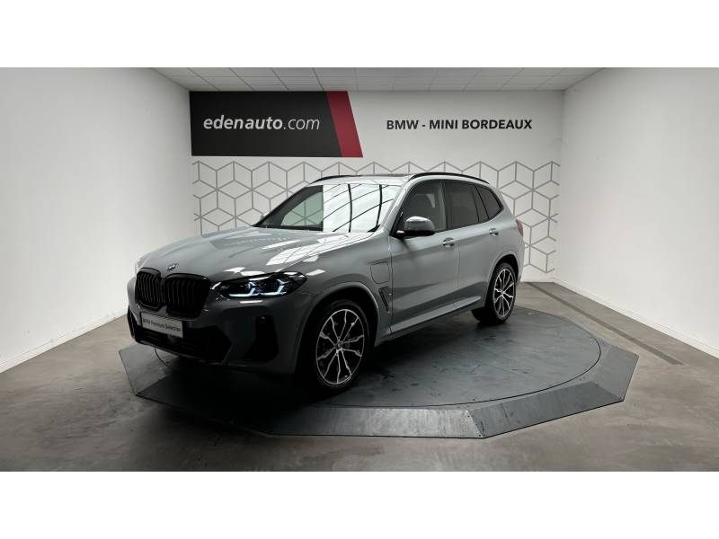 Image de l'annonce principale - BMW X3