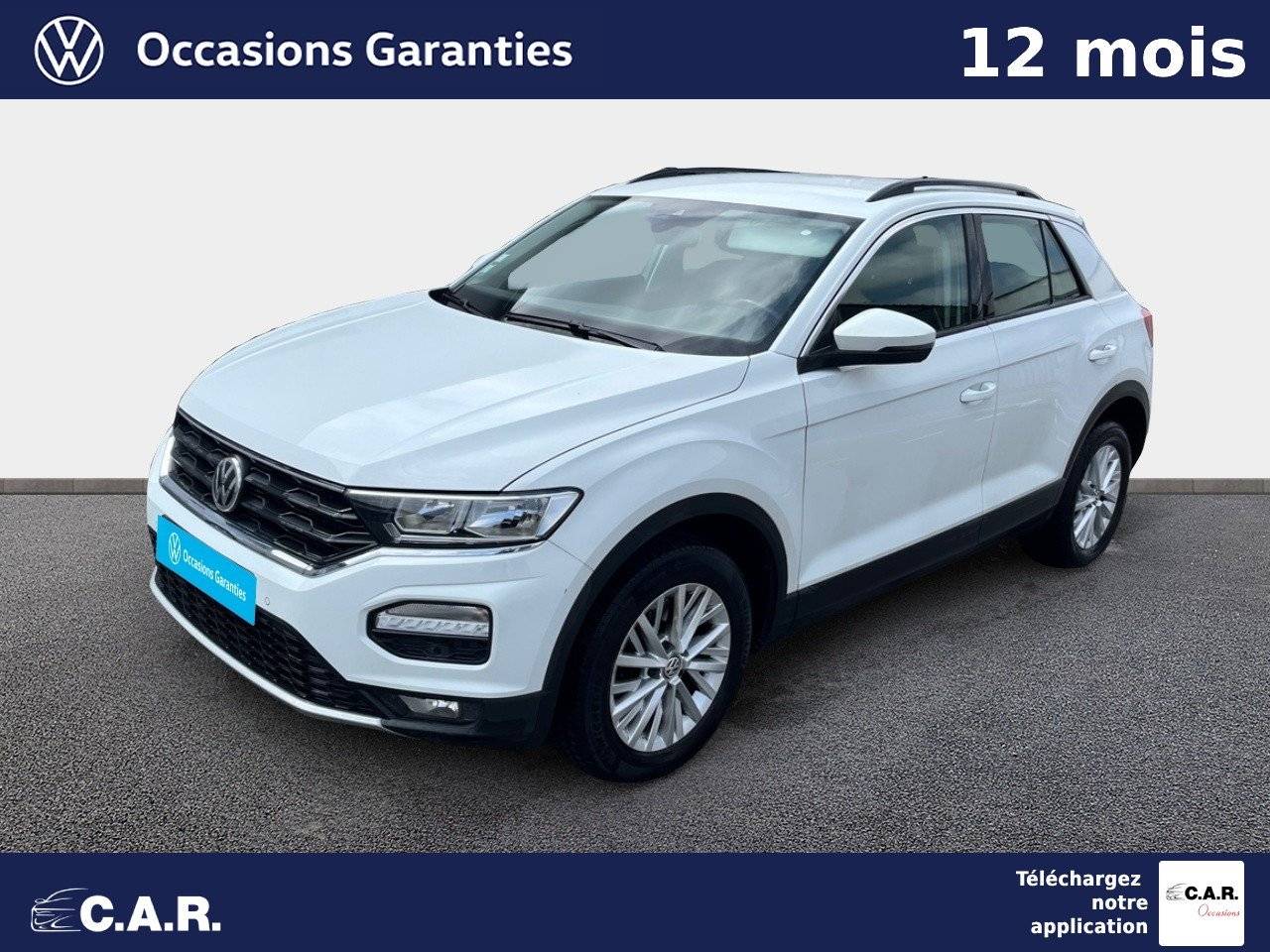 Image de l'annonce principale - Volkswagen T-Roc