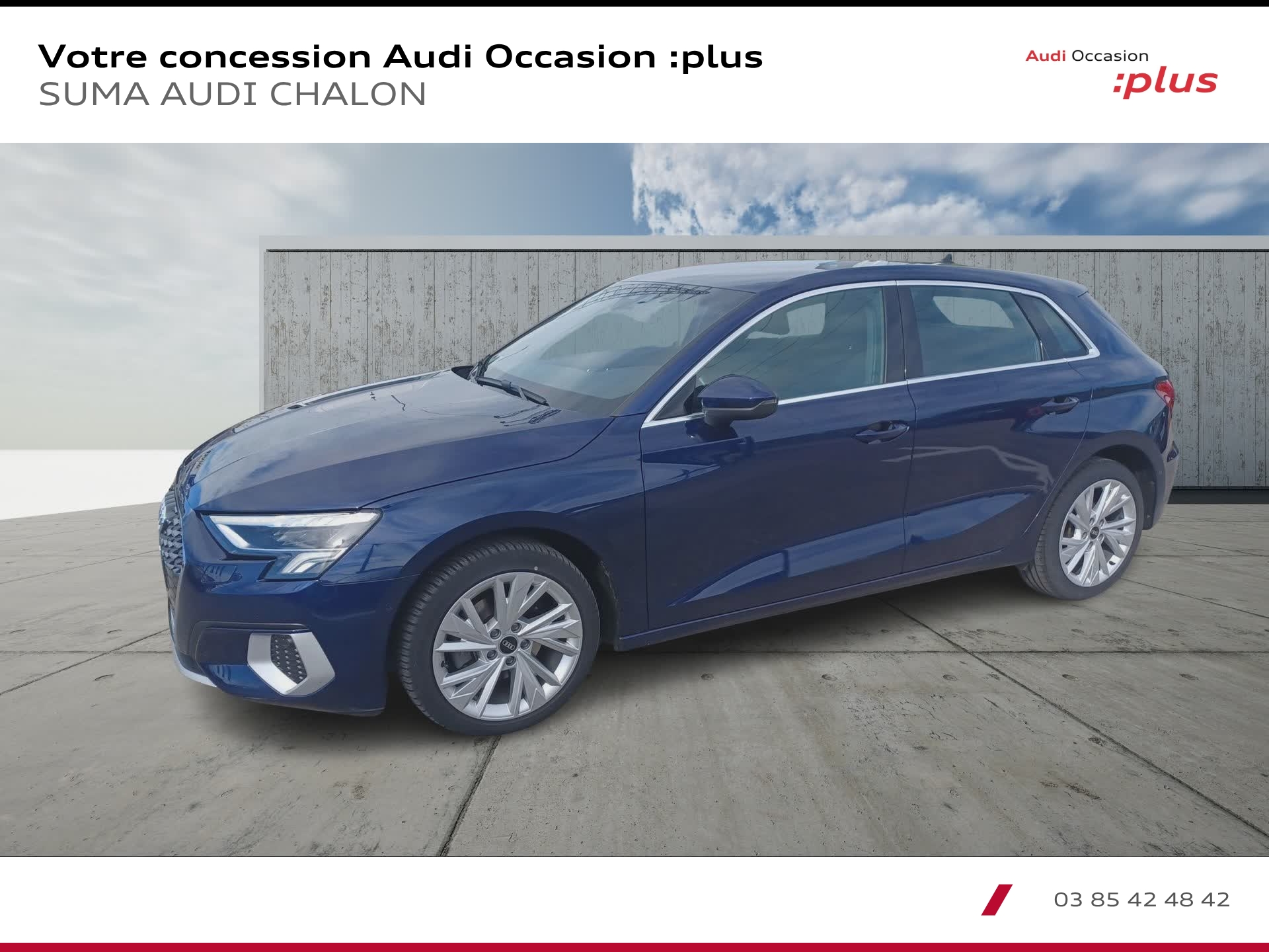 Image de l'annonce principale - Audi A3