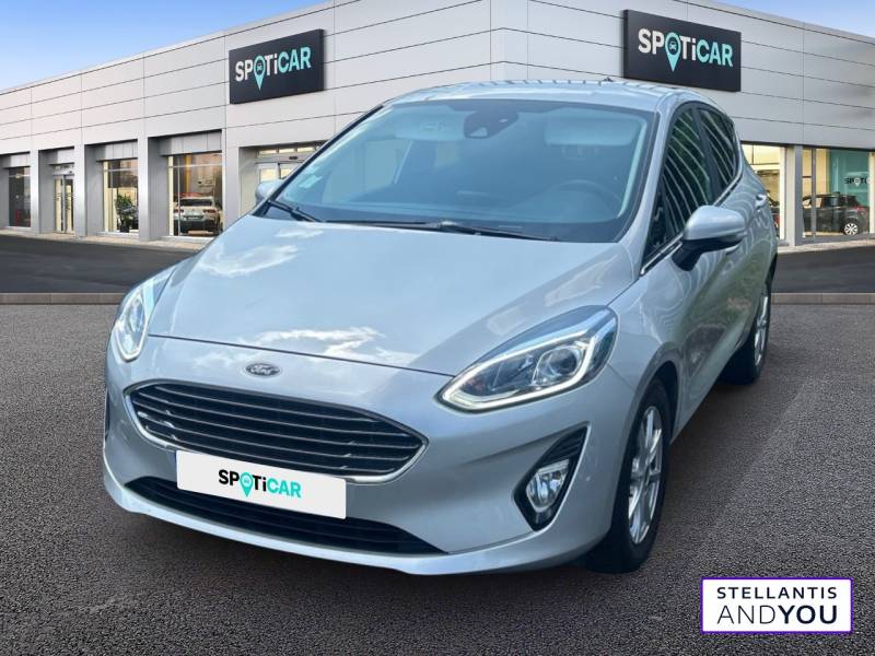 Image de l'annonce principale - Ford Fiesta