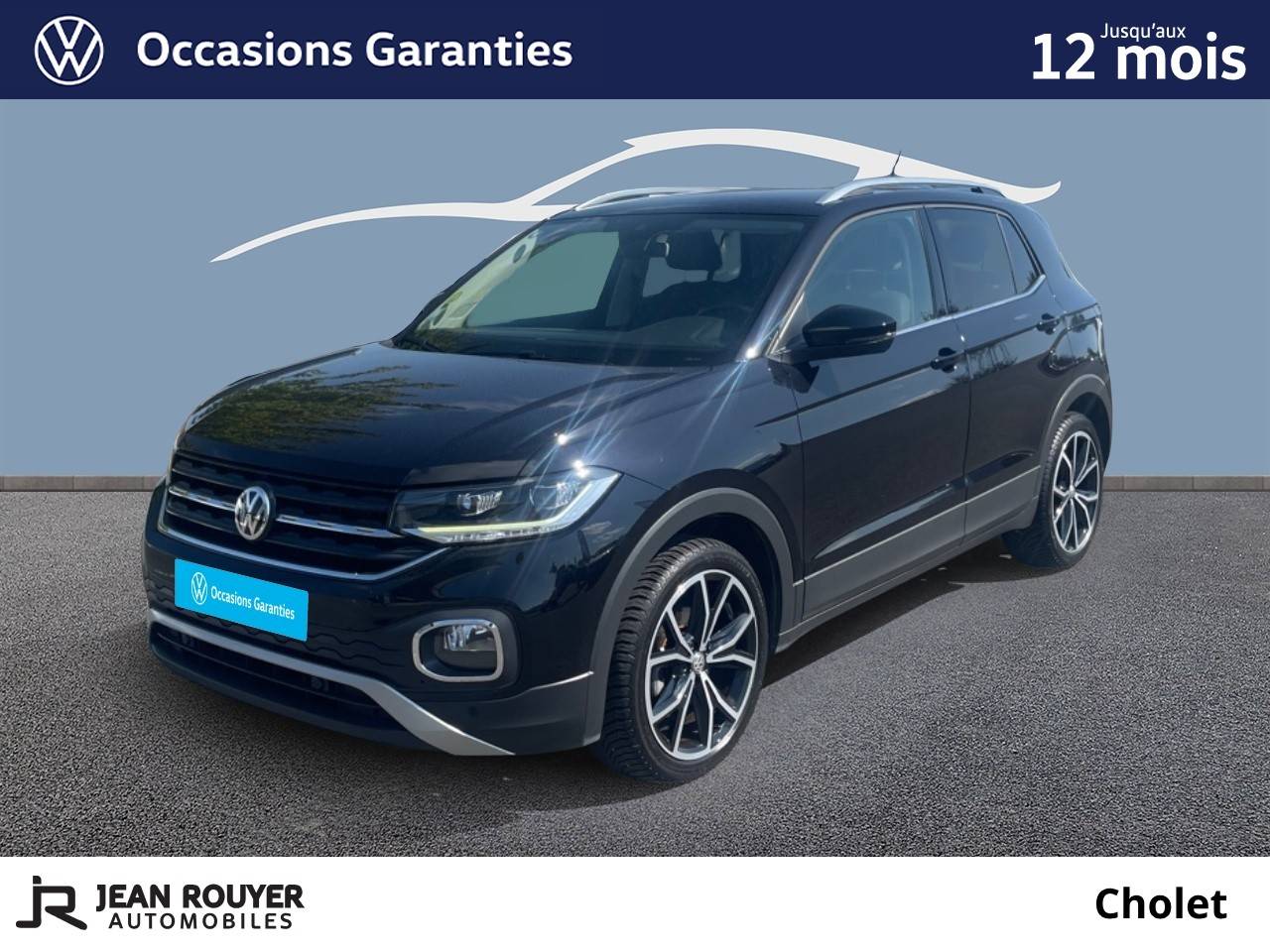 Image de l'annonce principale - Volkswagen T-Cross