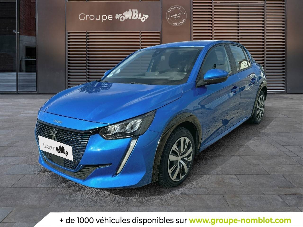 Image de l'annonce principale - Peugeot e-208